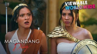 Magandang Dilag The war of the goddesses Episode 74 [upl. by Nwonknu]