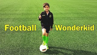 Football Wonderkid  Francisco Ferreira 7 Years [upl. by Safko]