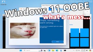 Windows 11s many hidden features and bugs [upl. by Monsour]