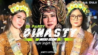 Dj buat karnaval  DINASTY MIIA  party Style by Karty official [upl. by Nodyarg]