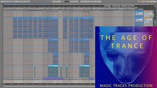 Ableton Live Project Template  The Age of Trance Outburst Mark Sherry Alex Di Stefano Style [upl. by Ettennej]