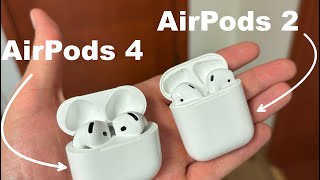 AirPods 4 after AirPods 2  Review [upl. by Aneehsor]