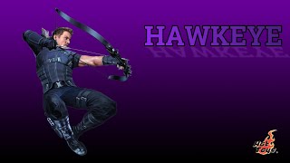 HAWKEYE DE HOTTOYS AVENGERS END GAME marvel avengers hottoys [upl. by Maybelle987]