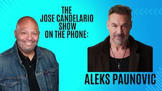 The Jose Candelario Show  Alexs Paunovic Interview [upl. by Janik285]