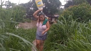 ligo challenge ligo sa ulan  white sando [upl. by Joelly]