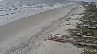 Pawleys Pier Live Cam [upl. by Arracat]