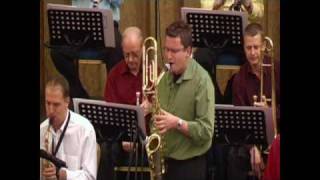 St Blaises Bigband playing Spanish quotFunkyquot Village by Krystof Marek [upl. by Enala915]