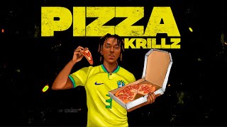 Krillz  Pizza Official Lyric Video [upl. by Tyne]