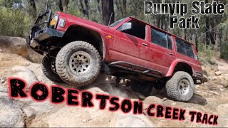 BUNYIP STRIKES BACK  ROBERTSON CREEK TRACK [upl. by Vacuva]