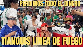 PERDIMOS TODO EN EL TIANGUIS  LINEA DE FUEGO [upl. by Snah]