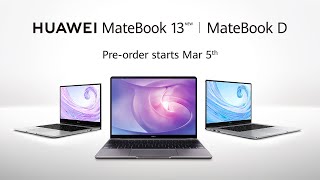 HUAWEI Matebook 13  Matebook D [upl. by Guillemette]