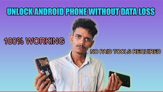 HOW TO UNLOCK ANY PHONE WITHOUT DATA LOSS I MOBILE REPAIRING I VICKYOP [upl. by Nagad]