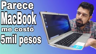 quotMacbook airquot MEXICANA Laptop Ghia Libero 211 ReviewOpinión [upl. by Ramal173]