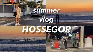 SUMMER VLOG IN HOSSEGOR [upl. by Aleibarg910]