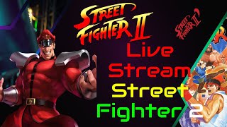 street fighter 2 champion edition live stream [upl. by Gilus]