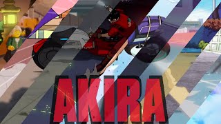 Three Decades of Akira Slide Homages [upl. by Enelav]