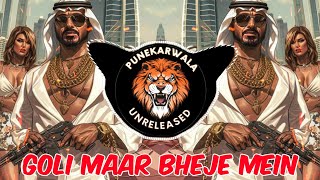 Goli Maar Bheje Mein  Dj Song  Roadshow Mix  DJ AMOL A2B  Punekarwala Unreleased [upl. by Andreana]