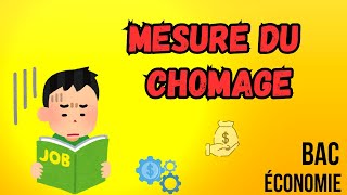 La mesure du chomage [upl. by Almita]