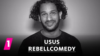 Usus von RebellComedy im 1LIVE Fragenhagel  1LIVE [upl. by Inajna]