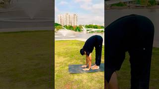 Forward bending exercise flexibility exercise ytshorts [upl. by Norat]