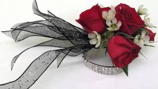 Ideas Of Corsage Red Roses Romance [upl. by Ifok]