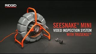 RIDGID SeeSnake® Mini Camera with Trusense™ [upl. by Edmunda369]