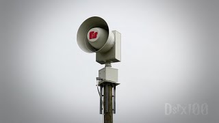 Federal Signal 2001130 Full Alert Bretzville IN Dubois Co Tornado Siren Test HD [upl. by Annaet]