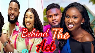 BEHIND THE ACT NEW TRENDING MOVIE  DORIS IFEKA CHIKE DANIEL MAURICE SAM LATEST NOLLYWOOD MOVIE [upl. by Pozzy]