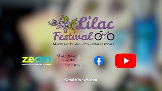 2024 Mackinac Island Lilac Festival Parade Livestream promo [upl. by Enilav]