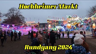 Hochheimer Markt Rundgang 2024 [upl. by Oranneg]