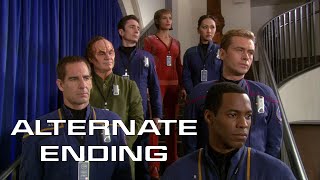 Star Trek Enterprise Alternate Ending Edit [upl. by Armillda]