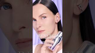 Lancome Tutorial applying the new Rénergie HCF Triple Serum Eye [upl. by Kilah880]