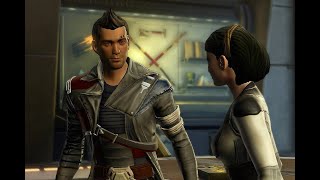 SWTOR Theron Shan Romance Part 3 Iokath Nathema Onslaught [upl. by Allan]