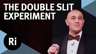 Double Slit Experiment explained by Jim AlKhalili [upl. by Ellyn299]