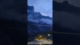 Road to Trollveggen trollwall norway mountains adventure nature travel shorts [upl. by Kere114]