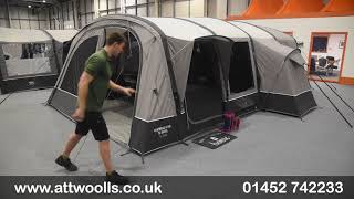 Vango Ventanas TC II Air 650XL Tent Review 2024 [upl. by Wilie]