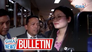 Arrest order laban kay Mayor Guo at 7 iba pa inilabas ng Senado  GMA Integrated News Bulletin [upl. by Anha]