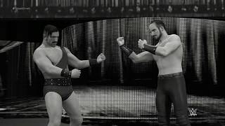 THE VAUDEVILLAINS ENTRANCE  WWE 2K17 [upl. by Lexy337]