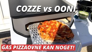 Cozze vs Ooni Karu pizzaovn test  Test og review af Cozze pizzaovn på gas [upl. by Alisha]