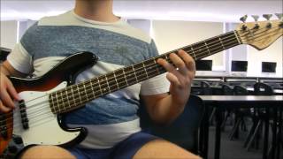 The Ketchup Song  Las Ketchup  Bass Cover [upl. by Hardunn364]