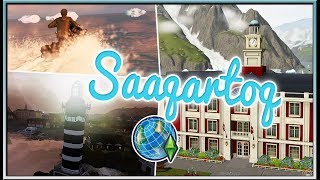 Revisiting an Arctic World  The Sims 3 Saaqartoq Custom World [upl. by Mellisa]