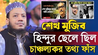 শেখ মুজিব হিন্দুর ছেলে ছিল  মুফতি আমির হামজা  Mufti Amir Hamza  Islamic Diary [upl. by Duck]