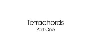 Tetrachords Part One  Theory Lesson  Guitar Lesson [upl. by Enialed417]