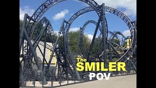 The Smiler BEST POV  Alton Towers GoPro FULLHD [upl. by Acissey986]