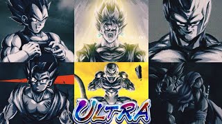 ALL ULTRA CHARACTERS INK BRUSH ANIMATIONS IN DRAGON BALL LEGENDS 🔥 OCT 2024 [upl. by Toblat]