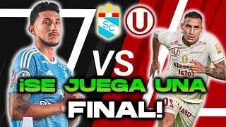 ¡FINAL EN EL NACIONAL ¿JUGARÁN PARA ALIANZA O SE ACABA LA LIGA PREVIA CRISTAL VS UNIVERSITARIO [upl. by Landri846]