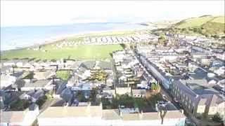 Aberaeron WEST WALES Ceredigion DJI Advanced 3 [upl. by Eliot]