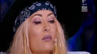 Corina Chiriac  ”Inimă nu fi de piatră” Vezi aici cum cântă Mihaela Breabăn la X Factor [upl. by Riem]