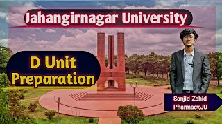 Jahangirnagar University D unit Preparation৷ JU D Unit ✅।University Admission Test 2024 [upl. by Niras]