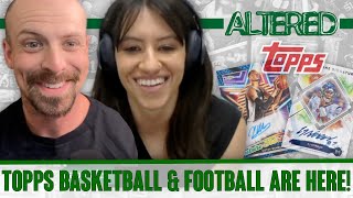 TOPPS Basketball amp Football Have Arrived  Ep20 [upl. by Ennalorac]